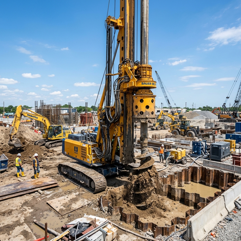 Piling & Foundation Engineering